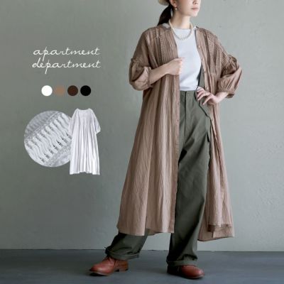 enapartment エンパートメント　LONG CODE ONEPIECE