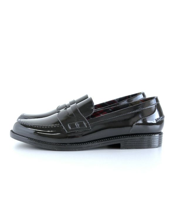 KOWGA レインローファー 24cm (BLACK)-