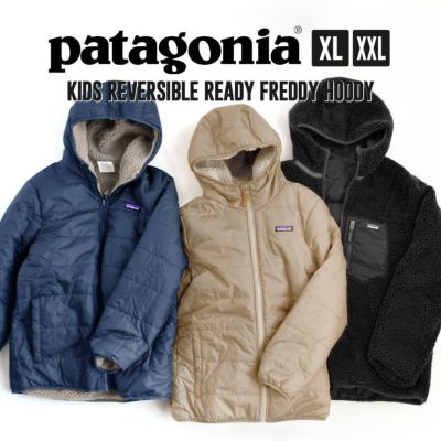 patagonia（パタゴニア）：Boy's Reversible Ready Freddy Hoody | イーザッカマニアストアーズ