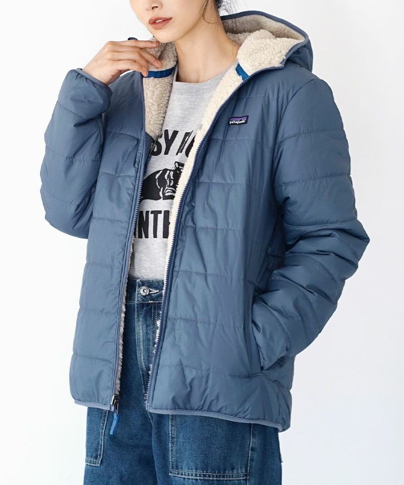 patagonia（パタゴニア）：Boy's Reversible Ready Freddy Hoody | イーザッカマニアストアーズ