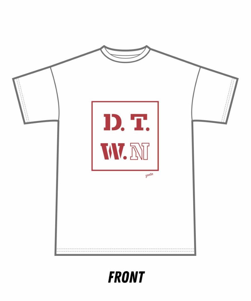 にじさんじ デザインTシャツ 三枝明那/D.T.W.N Mサイズ【返品交換不可