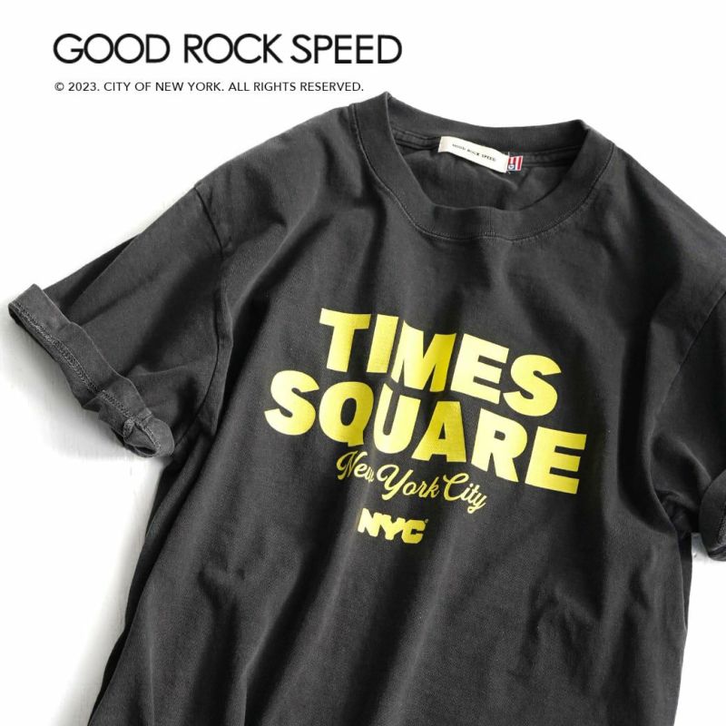 メール便可22】GOOD ROCK SPEED（グッドロックスピード）：NYC TIMES