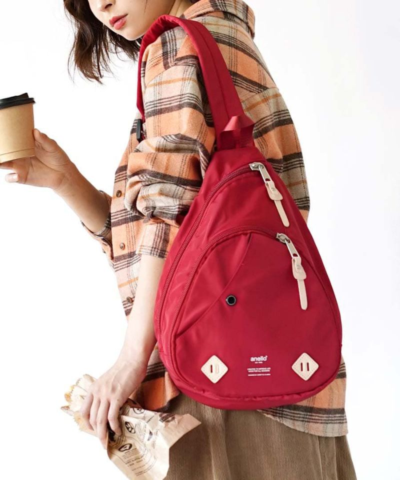 anello（アネロ）：URBAN O.D CROSS BODY BAG | イーザッカマニア ...