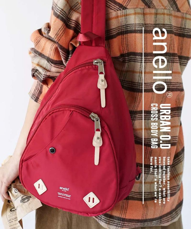 anello（アネロ）：URBAN O.D CROSS BODY BAG | イーザッカマニア ...