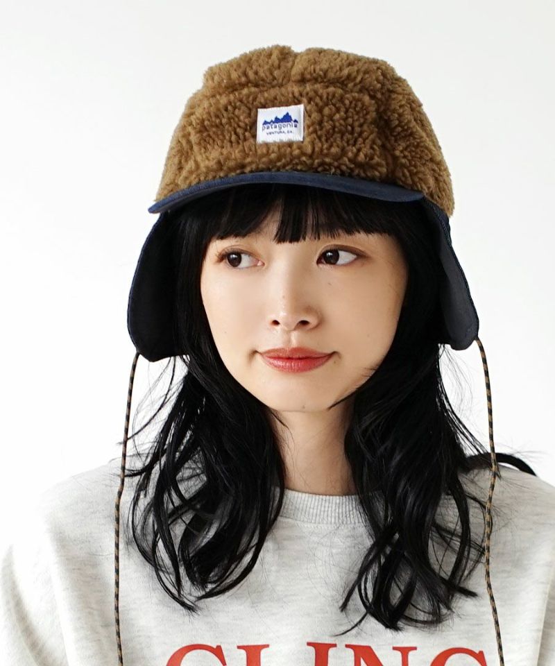 patagonia（パタゴニア）：Range Earflap Cap | イーザッカマニア