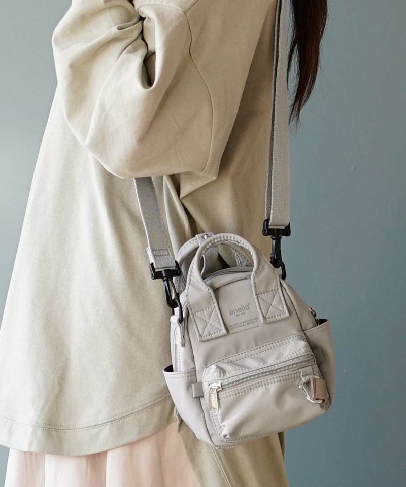 anello（アネロ）：BASE 2WAY NANO SHOULDER BAG | イーザッカマニア 