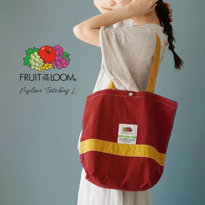 Fruit of the Loom（フルーツオブザルーム）：FTL NYLON TOTEBAG