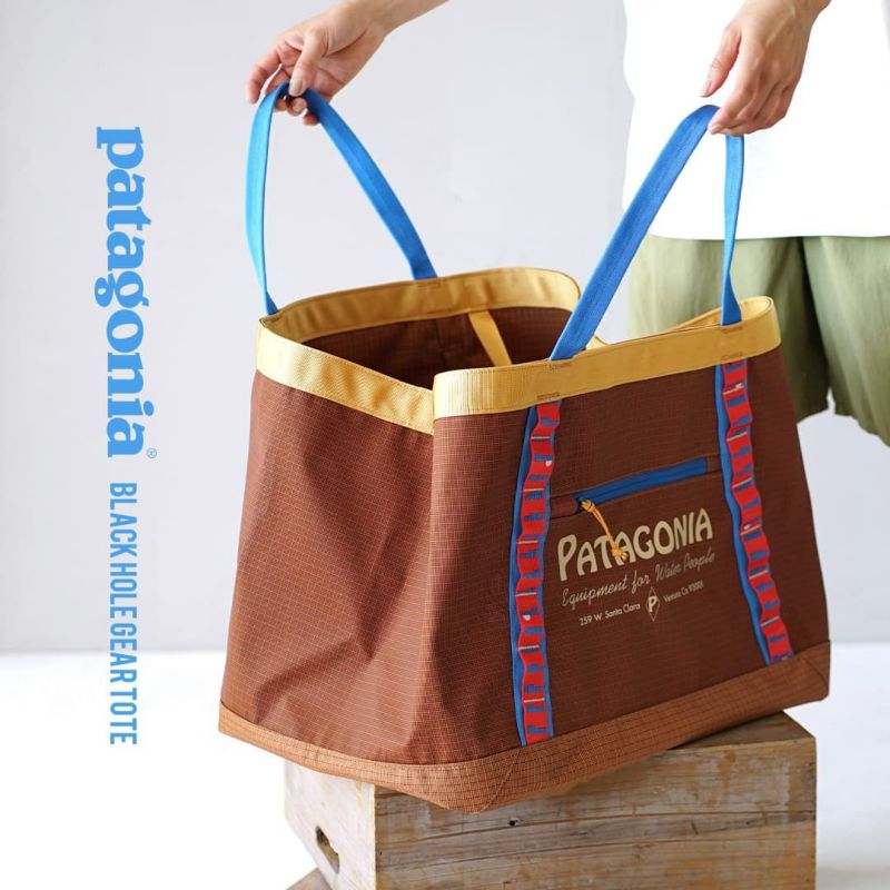 patagonia（パタゴニア）：BLACK HOLE GEAR TOTE | イーザッカマニアストアーズ