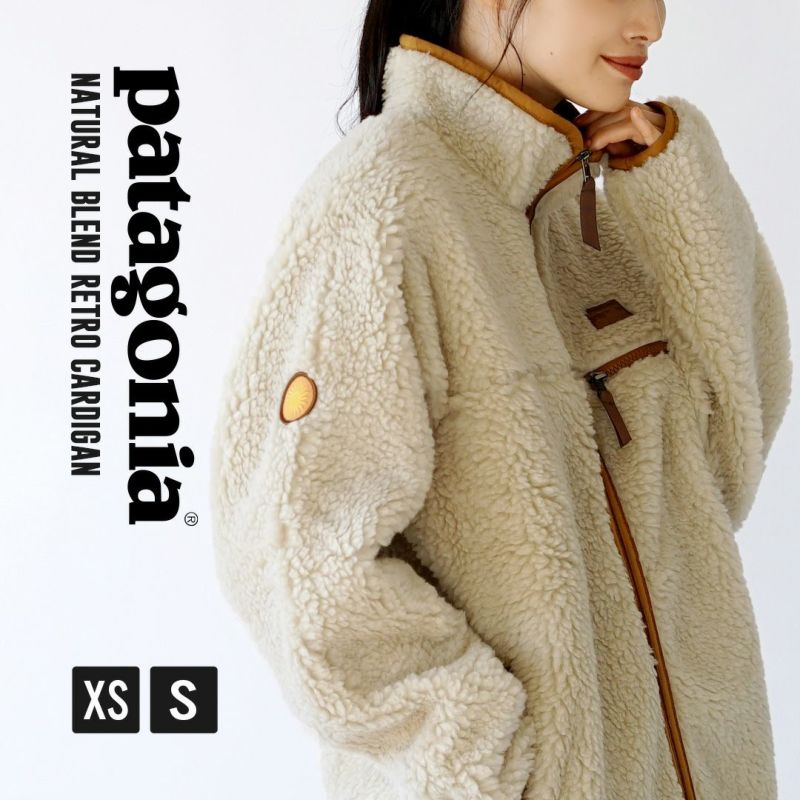 patagonia（パタゴニア）：Natural Blend Retro Cardigan | イーザッカマニアストアーズ